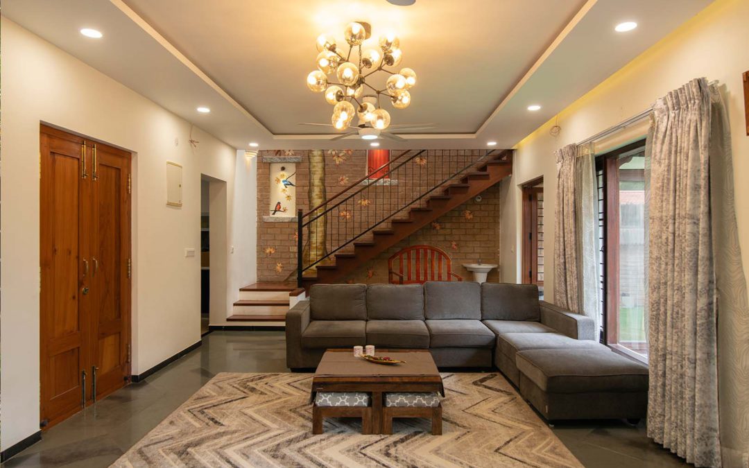 How Our Interior Designer Turned This Bangalore Villa into a Charming Vacation Home